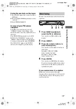 Preview for 19 page of Sony ST-SDE700 Operating Instructions Manual