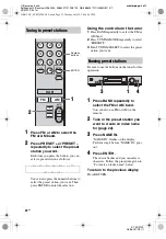 Предварительный просмотр 22 страницы Sony ST-SDE700 Operating Instructions Manual