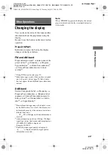 Preview for 25 page of Sony ST-SDE700 Operating Instructions Manual