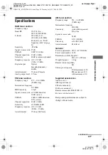 Preview for 29 page of Sony ST-SDE700 Operating Instructions Manual