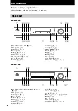 Предварительный просмотр 4 страницы Sony ST-SE370 - Tuner Operating Instructions Manual