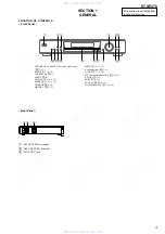 Preview for 3 page of Sony ST-SE370 - Tuner Service Manual