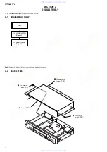 Preview for 4 page of Sony ST-SE370 - Tuner Service Manual