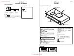 Preview for 5 page of Sony ST-SE520 Service Manual