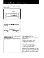 Preview for 7 page of Sony STEREO CASSETTE DECK TC-K620 Operating Instructions Manual