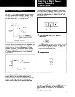 Preview for 11 page of Sony STEREO CASSETTE DECK TC-K620 Operating Instructions Manual