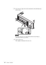 Предварительный просмотр 22 страницы Sony StorStation AITe130V-UL Operating Instructions Manual