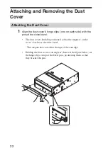 Предварительный просмотр 22 страницы Sony StorStation AITi100-A User Manual