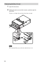 Предварительный просмотр 24 страницы Sony StorStation AITi100-A User Manual