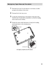 Предварительный просмотр 25 страницы Sony StorStation AITi100 User Manual