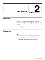 Preview for 13 page of Sony StorStation LIB-81 Operating Instructions Manual