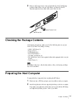 Preview for 14 page of Sony StorStation LIB-81 Operating Instructions Manual