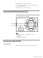 Preview for 19 page of Sony StorStation LIB-81 Operating Instructions Manual