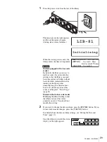 Preview for 20 page of Sony StorStation LIB-81 Operating Instructions Manual