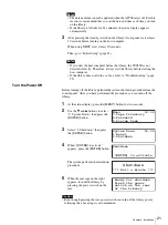 Preview for 21 page of Sony StorStation LIB-81 Operating Instructions Manual