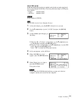 Preview for 24 page of Sony StorStation LIB-81 Operating Instructions Manual