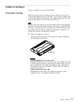 Preview for 25 page of Sony StorStation LIB-81 Operating Instructions Manual