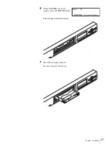 Preview for 27 page of Sony StorStation LIB-81 Operating Instructions Manual