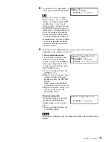 Preview for 28 page of Sony StorStation LIB-81 Operating Instructions Manual