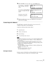 Preview for 29 page of Sony StorStation LIB-81 Operating Instructions Manual