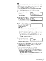 Preview for 30 page of Sony StorStation LIB-81 Operating Instructions Manual