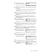 Preview for 31 page of Sony StorStation LIB-81 Operating Instructions Manual