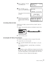 Preview for 32 page of Sony StorStation LIB-81 Operating Instructions Manual