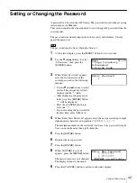 Preview for 42 page of Sony StorStation LIB-81 Operating Instructions Manual