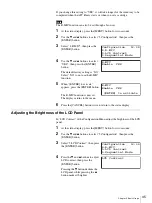 Preview for 45 page of Sony StorStation LIB-81 Operating Instructions Manual