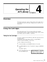 Preview for 50 page of Sony StorStation LIB-81 Operating Instructions Manual