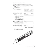 Preview for 54 page of Sony StorStation LIB-81 Operating Instructions Manual