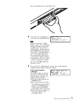 Preview for 55 page of Sony StorStation LIB-81 Operating Instructions Manual