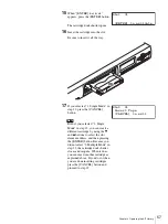 Preview for 57 page of Sony StorStation LIB-81 Operating Instructions Manual