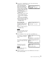 Preview for 58 page of Sony StorStation LIB-81 Operating Instructions Manual