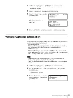 Preview for 60 page of Sony StorStation LIB-81 Operating Instructions Manual