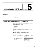 Preview for 62 page of Sony StorStation LIB-81 Operating Instructions Manual