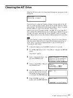 Preview for 63 page of Sony StorStation LIB-81 Operating Instructions Manual