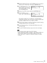 Preview for 65 page of Sony StorStation LIB-81 Operating Instructions Manual