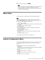 Preview for 69 page of Sony StorStation LIB-81 Operating Instructions Manual