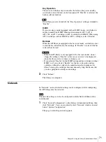 Preview for 71 page of Sony StorStation LIB-81 Operating Instructions Manual