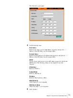 Preview for 73 page of Sony StorStation LIB-81 Operating Instructions Manual