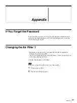 Preview for 89 page of Sony StorStation LIB-81 Operating Instructions Manual