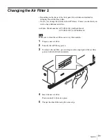 Preview for 91 page of Sony StorStation LIB-81 Operating Instructions Manual