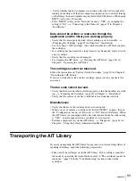 Preview for 93 page of Sony StorStation LIB-81 Operating Instructions Manual