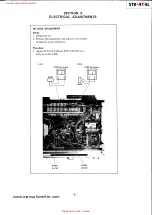 Preview for 9 page of Sony STR-414L Service Manual