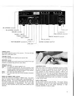 Preview for 11 page of Sony STR-6065 Owner'S Instruction Manual