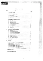 Предварительный просмотр 2 страницы Sony STR-7055 Service Manual