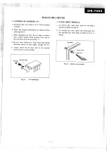 Preview for 3 page of Sony STR-7055 Service Manual