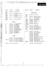 Preview for 39 page of Sony STR-7055 Service Manual