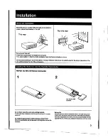 Preview for 5 page of Sony STR-AV1010 Operating Instructions Manual